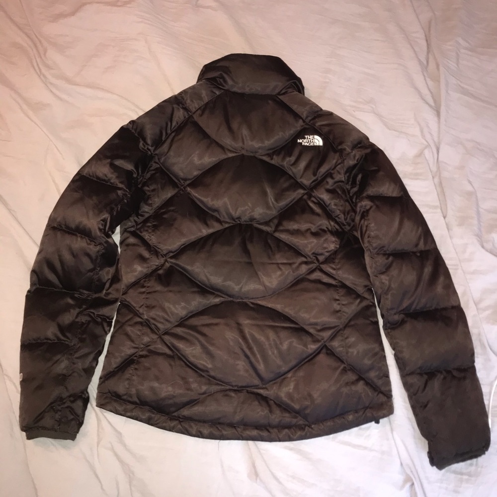 Brown North Face Winter Jacket - image 2
